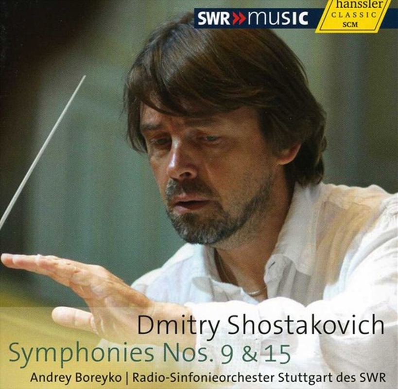 Symphonies Nos. 9 & 15/Product Detail/Classical