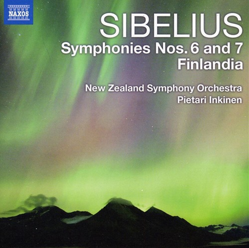 Symphonies 6 & 7 / Finlandia/Product Detail/Classical