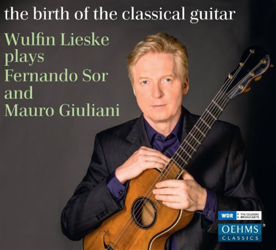 Birth Of Classical Guitar/Product Detail/Classical