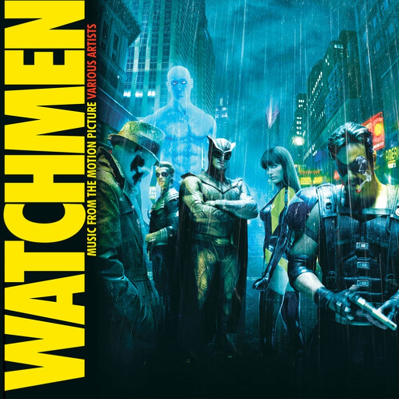 Music From The Motion Picture Watchmen / Var/Product Detail/Soundtrack