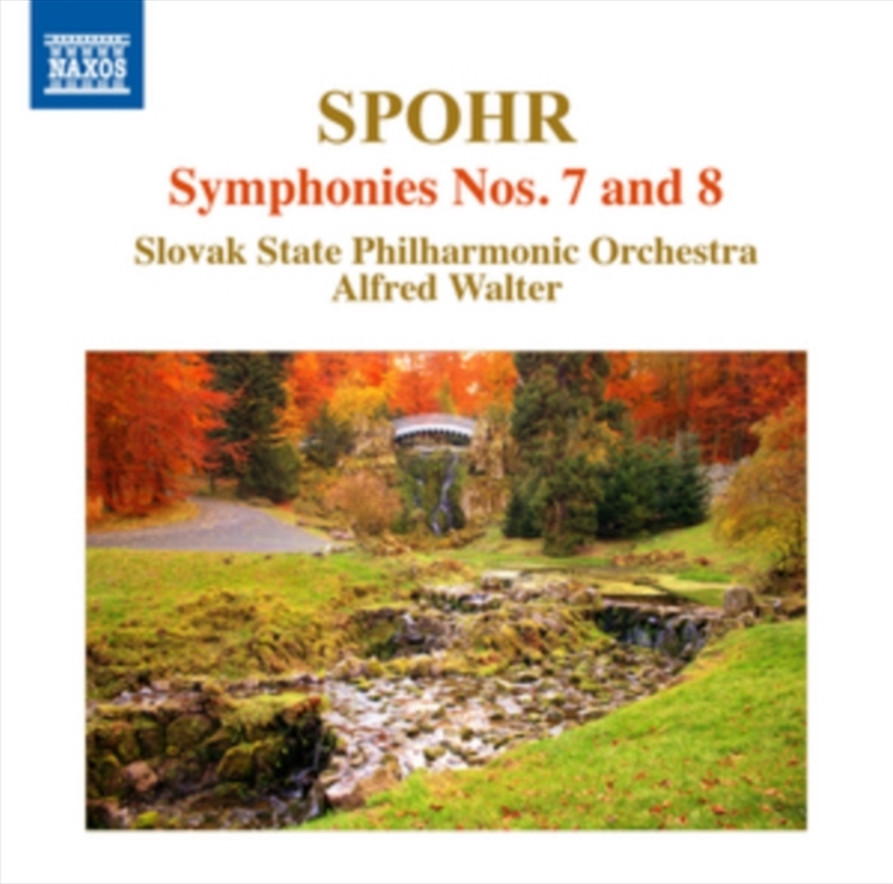 Symphonies Nos. 7 & 8/Product Detail/Classical