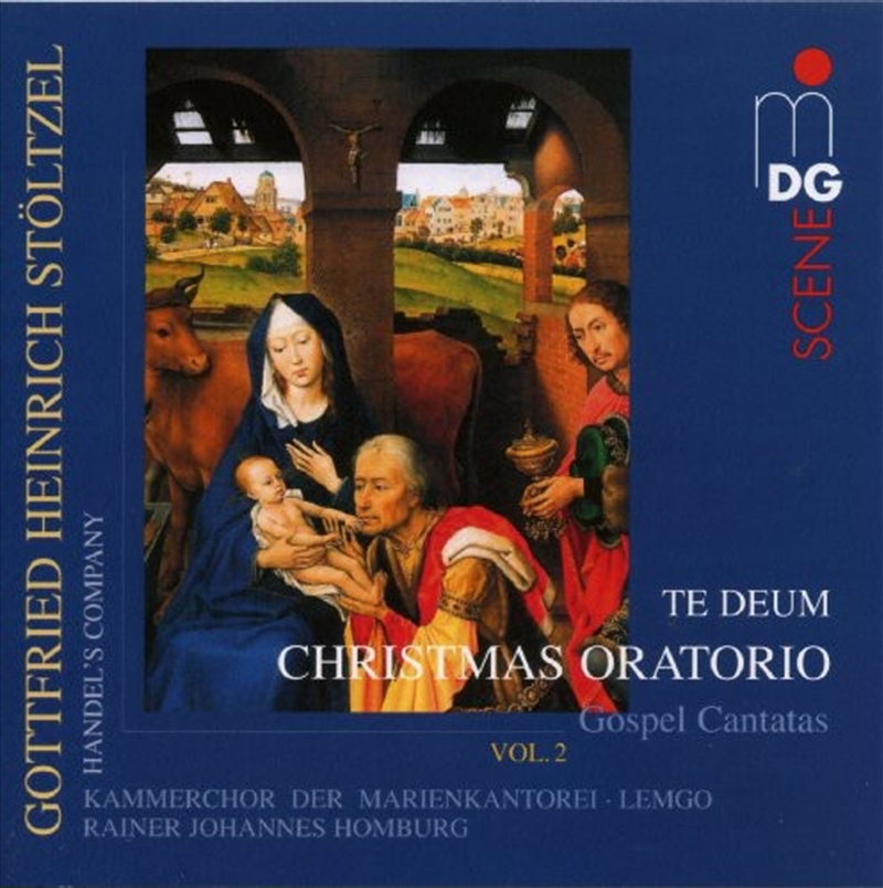 Te Deum / Christmas Oratorio / Gospel Cantatas/Product Detail/Christmas