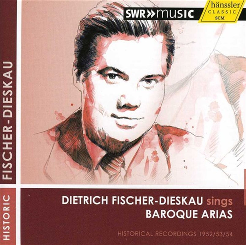 Dietrich Fischer-Dieskau Sings Baroque Arias/Product Detail/Classical