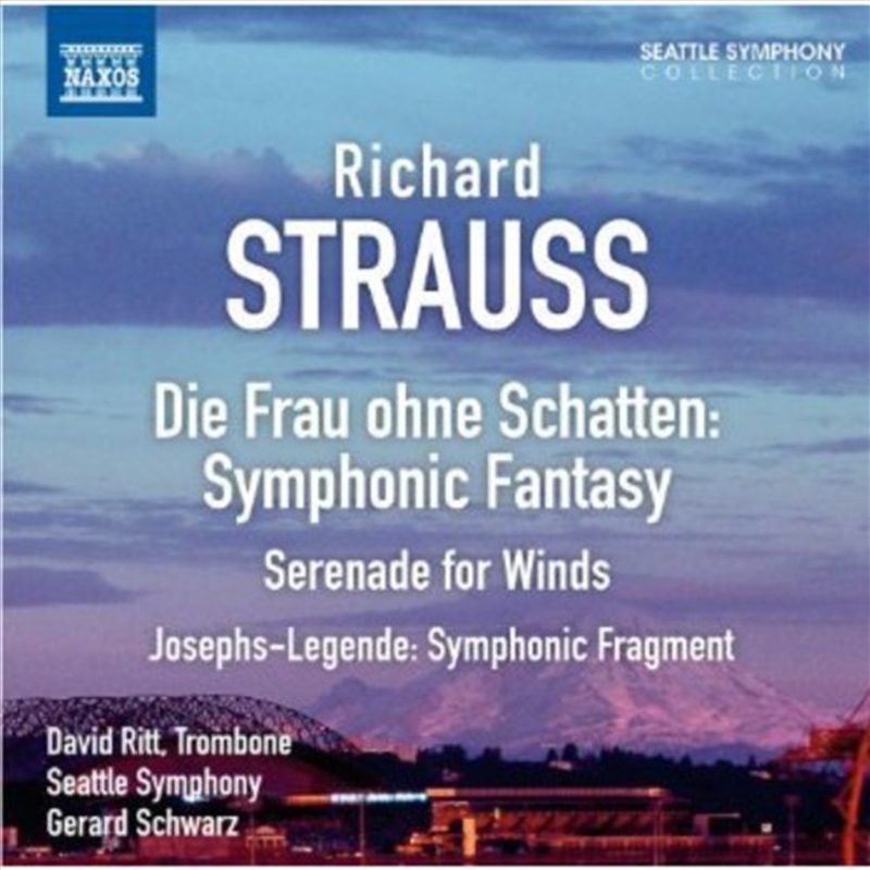 Die Frau Ohne Schatten: Symphonic Fantasy/Product Detail/Classical