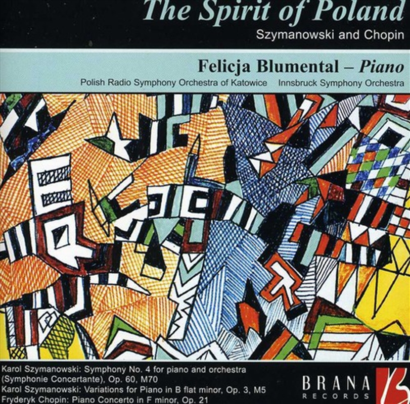 Spirit Of Poland: Szymanowski & Chopin/Product Detail/Classical