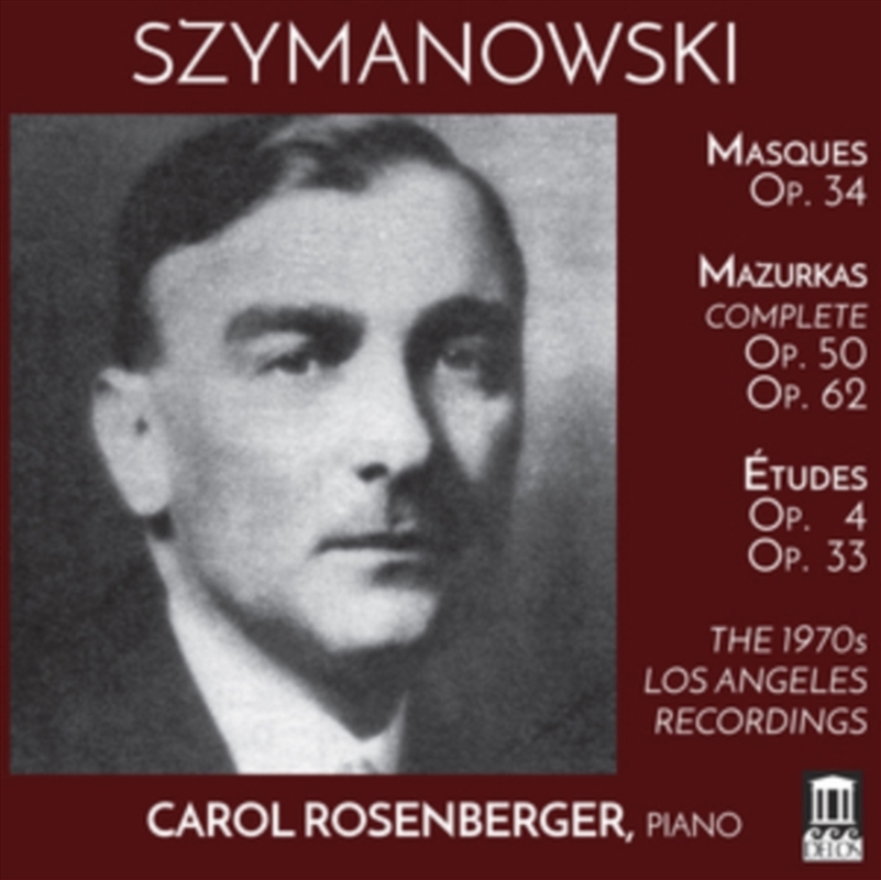 1970S Los Angeles Recordings/Product Detail/Classical