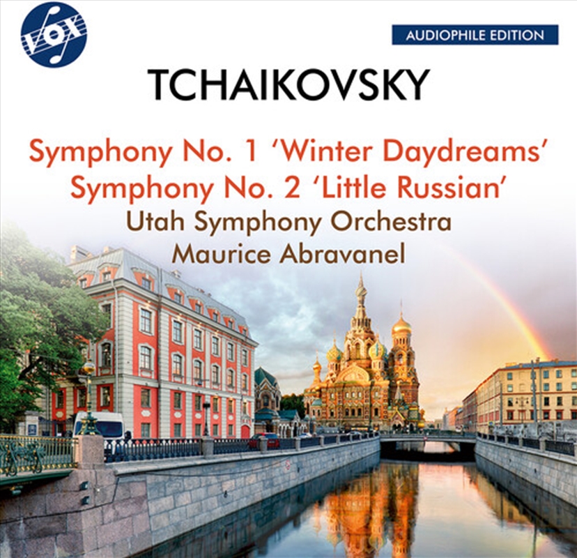 Symphonies Nos. 1 & 2/Product Detail/Classical