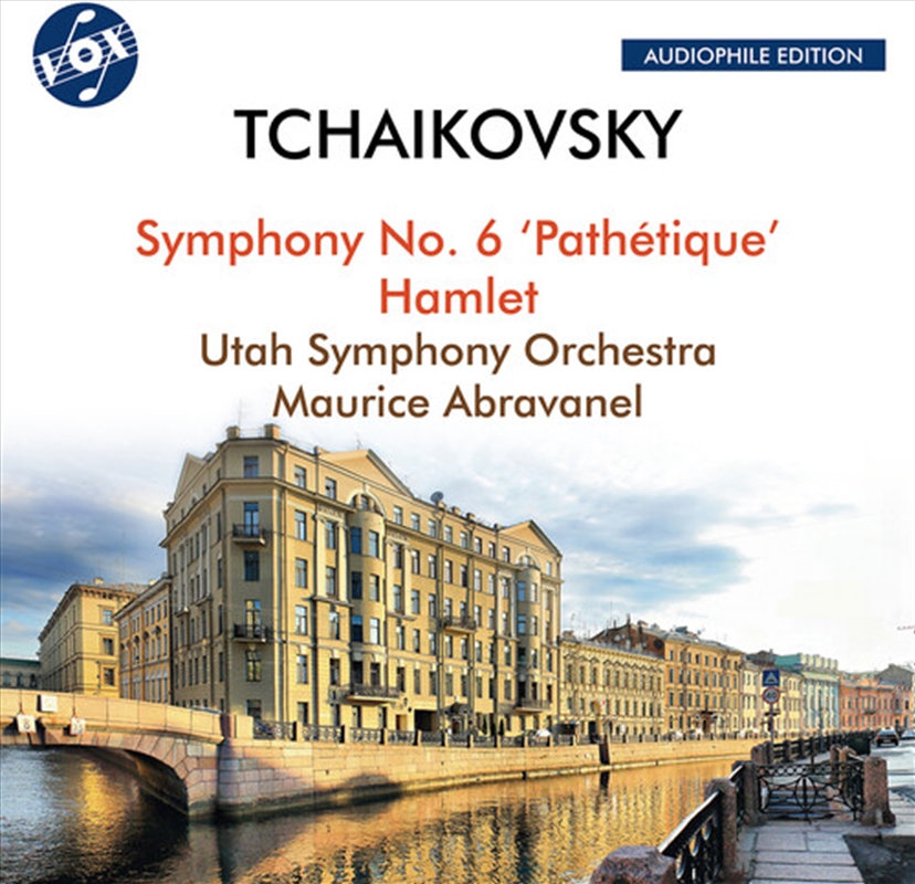 Symphony No. 6 Hamlet Fantasy-Overture Op. 67A/Product Detail/Classical