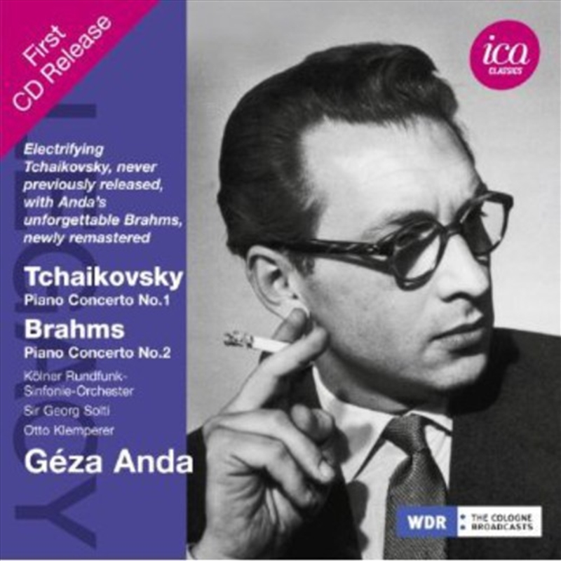 Geza Anda/Product Detail/Classical