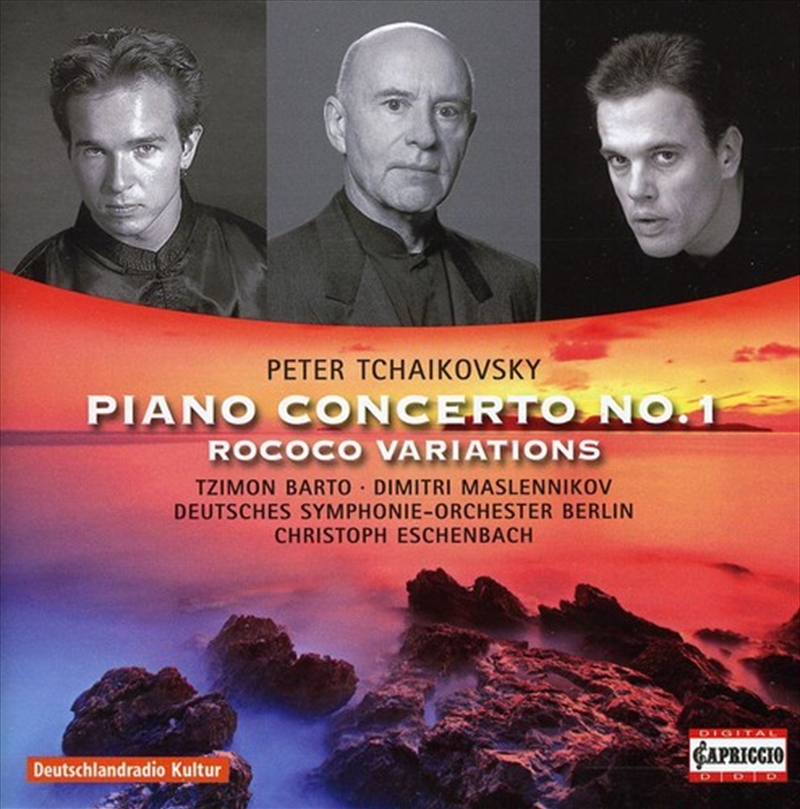Piano Concerto 1 / Rococo-Variations/Product Detail/Classical