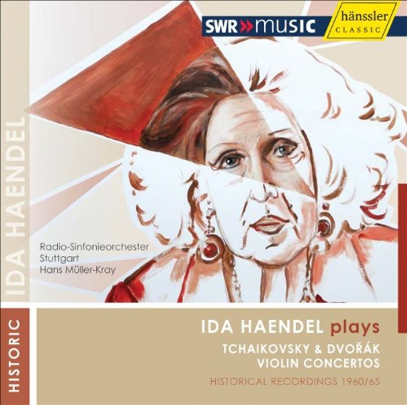 Ida Haendel Plays Tchaikovsky & Dvorak 2 / Violin/Product Detail/Classical