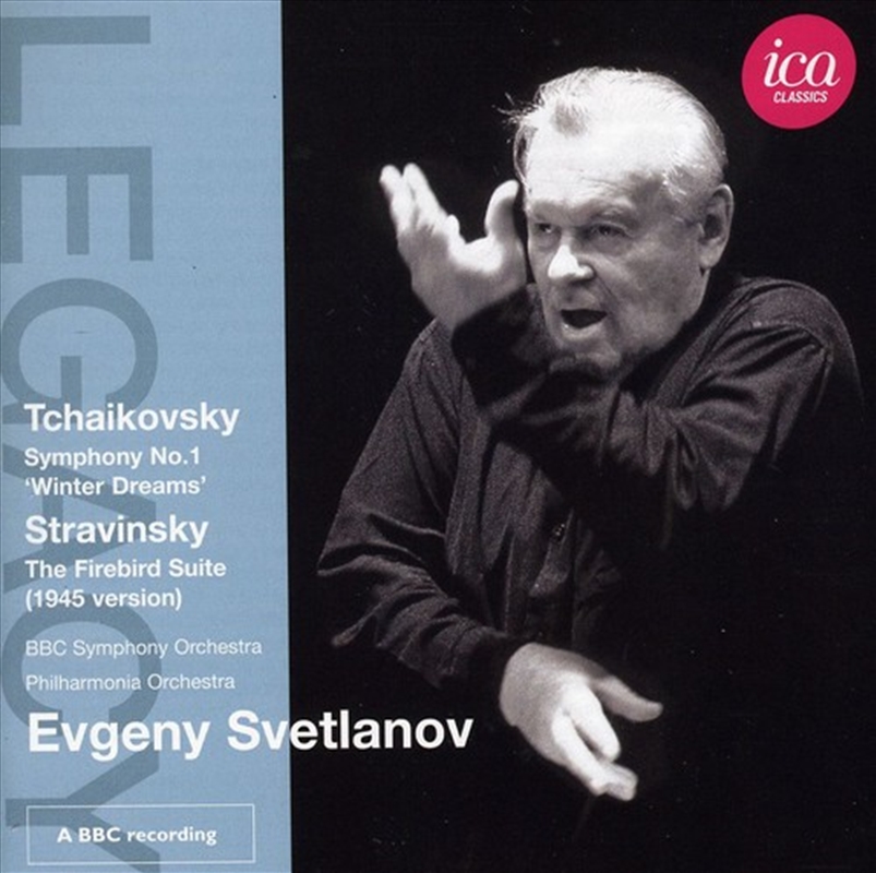 Symphony No. 1 / Firebird Suite (1945)/Product Detail/Classical