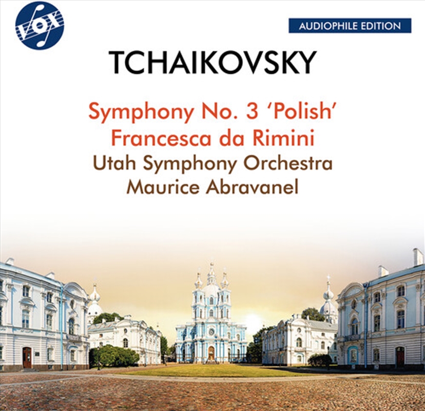 Symphony No. 3 Francesca De Rimini/Product Detail/Classical
