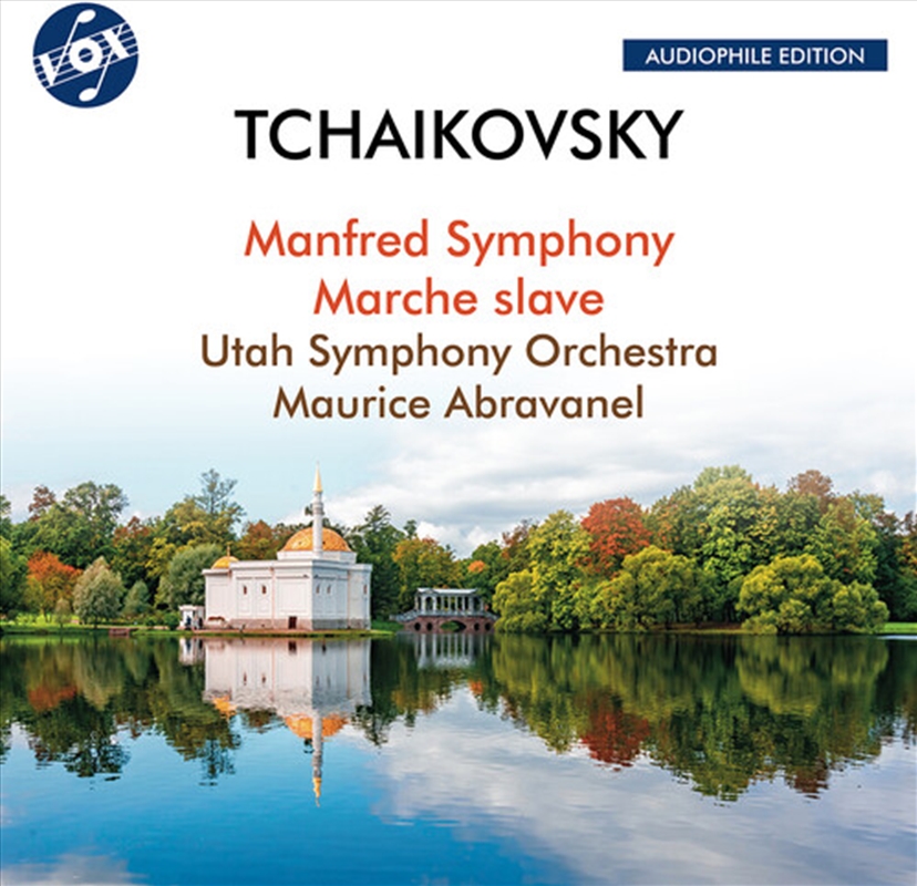 Manfred Symphony Marche Slave/Product Detail/Classical