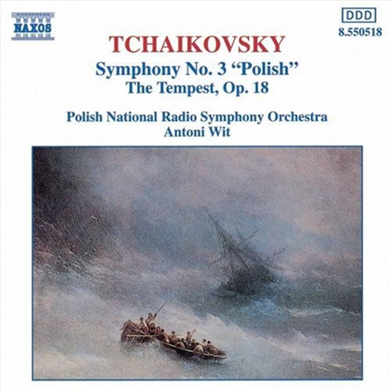 Symphony 3 / Tempest/Product Detail/Classical
