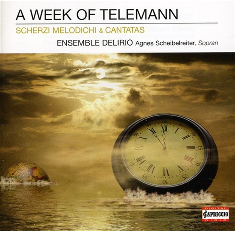 Week Of Telemann/Product Detail/Classical