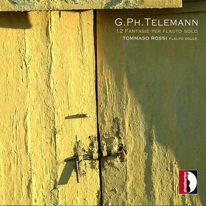 12 Fantasies For Solo Flute/Product Detail/Classical