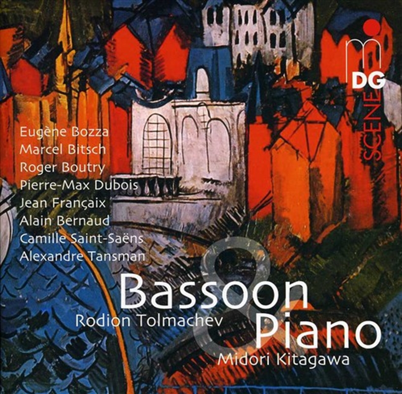 Bassoon & Piano/Product Detail/Classical