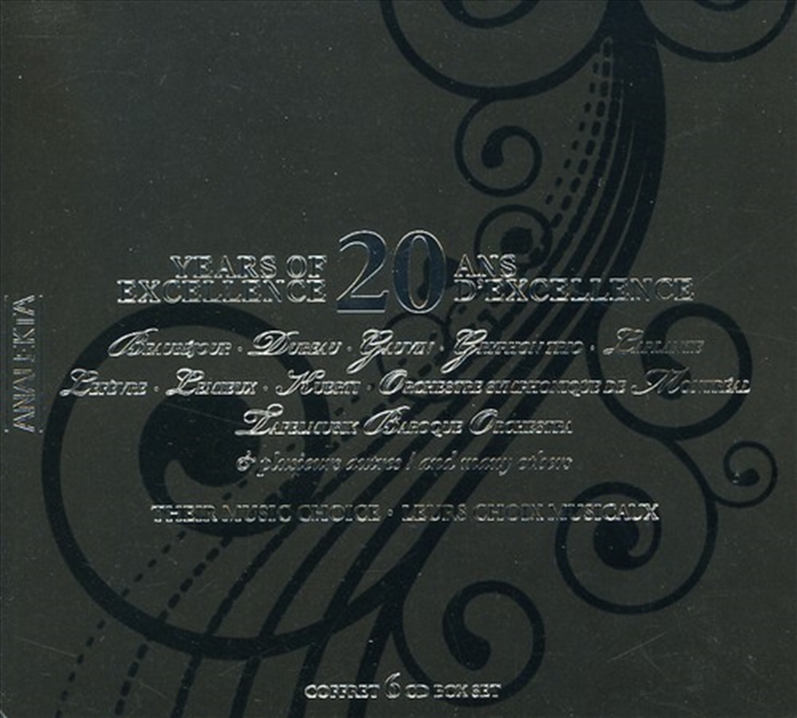 20 Years Of Excellence/Product Detail/Classical