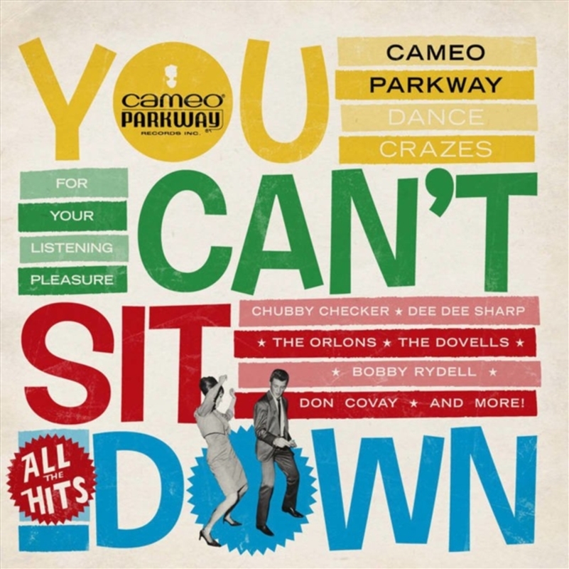 You Can't Sit Down: Cameo Parkway Dance / Var/Product Detail/Dance