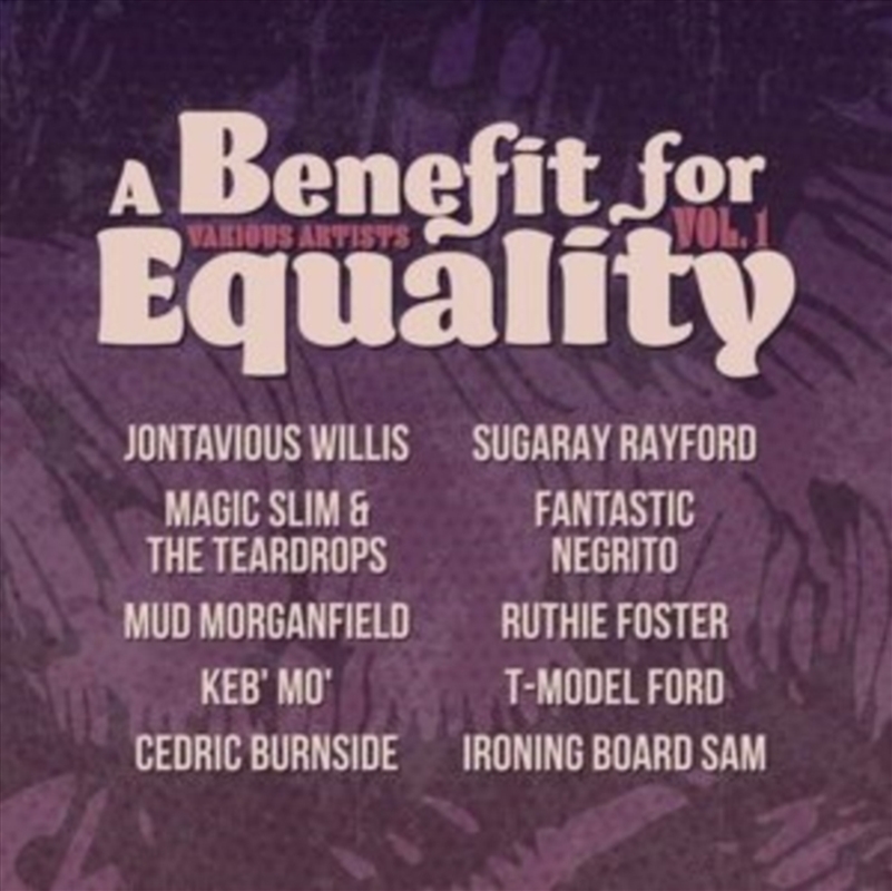 Benefit For Equality 1/Product Detail/Blues