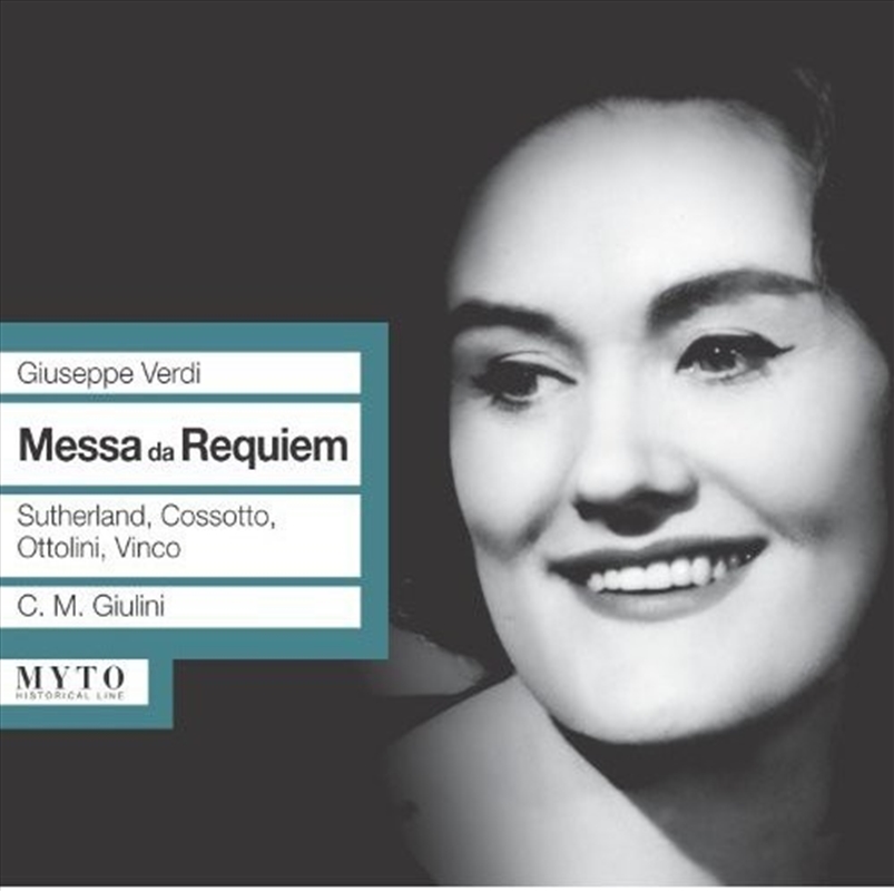 Messa Da Requiem: Sutherland/Product Detail/Classical