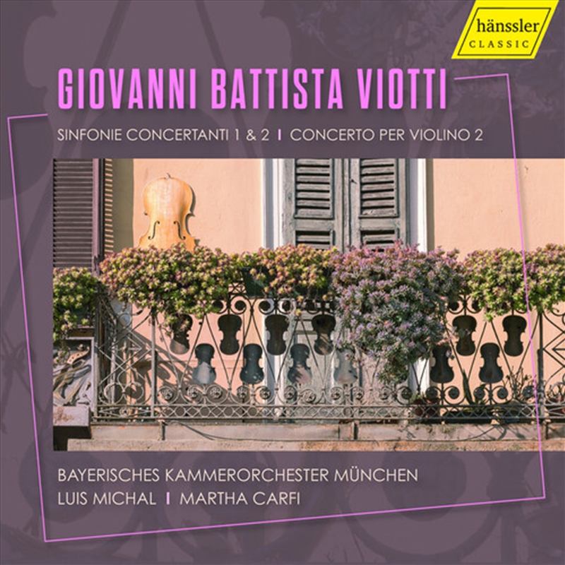 Sinfonie Concertanti 1 & 2 Concerto Per Violino 2/Product Detail/Classical