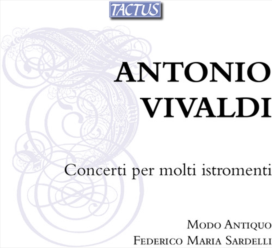 Concerti Per Molti Istromenti/Product Detail/Classical