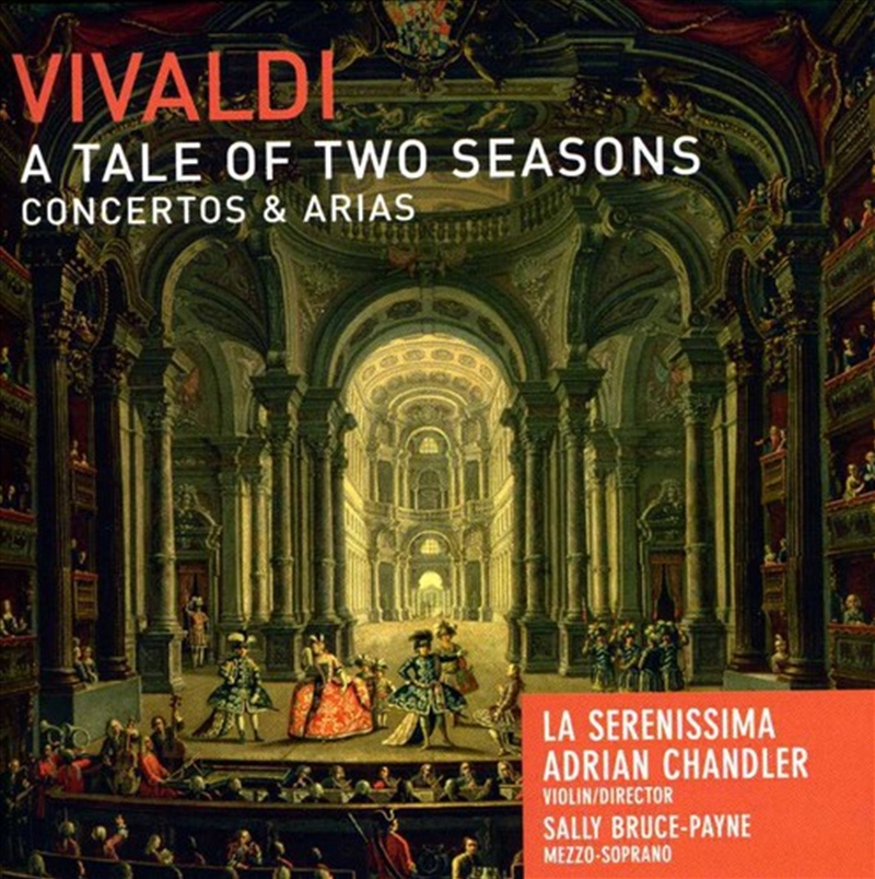 Tale Of Two Seasons: Concertos & Arias/Product Detail/Classical