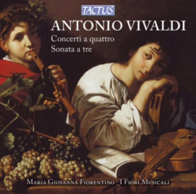 Concertos For Four Instruments-Triosonatas/Product Detail/Classical
