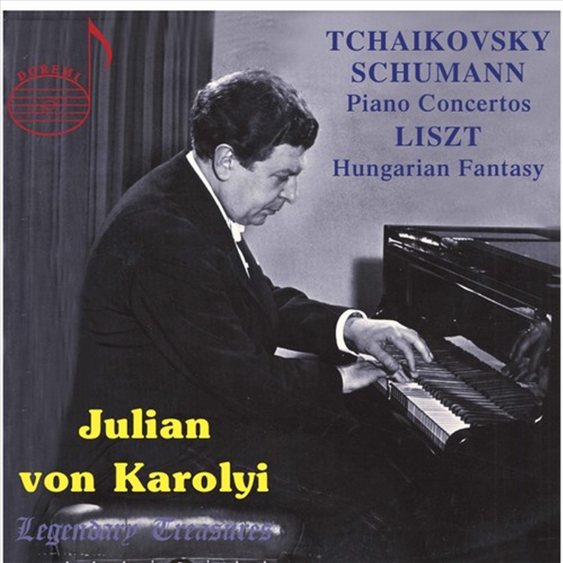 Tchaikovsky & Schumann: Piano Concertos/Product Detail/Classical