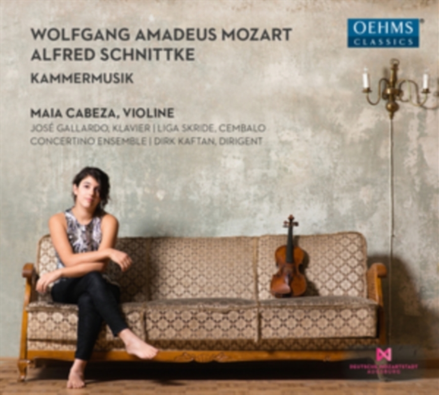 Mozart & Schnittke: Chamber Music/Product Detail/Classical