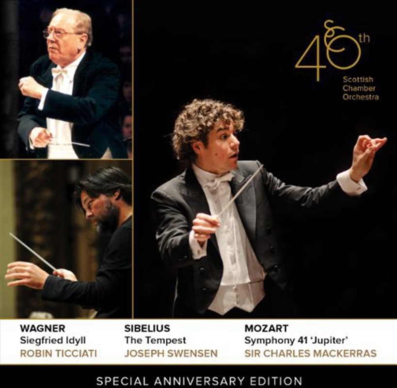 Scottish Chamber Orchestra: 40th Anniversary Ed/Product Detail/Classical