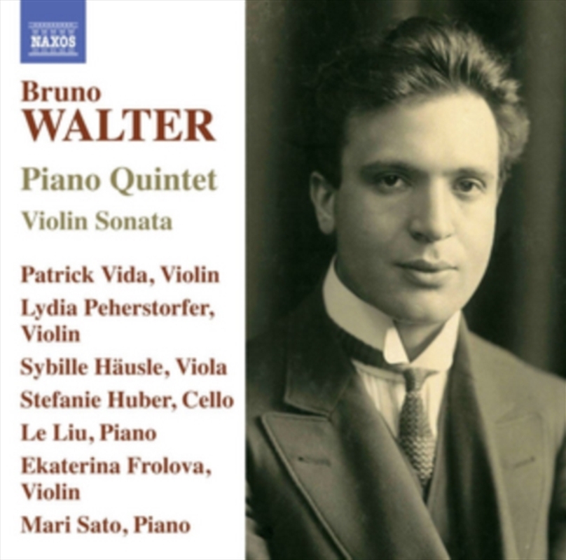 Bruno Walter: Piano Quintet & Violin Sonata/Product Detail/Dance