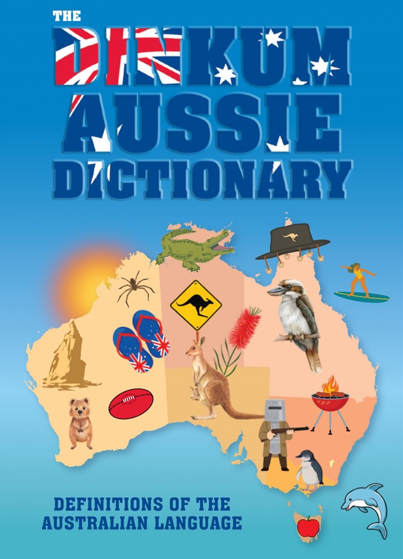 The Dinkum Aussie Dictionary/Product Detail/Comedy
