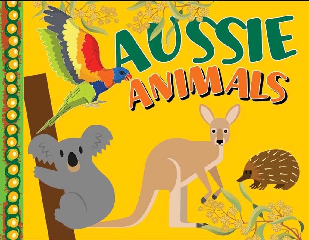 Aussie Animals - Cloth Book/Product Detail/Early Childhood Fiction Books