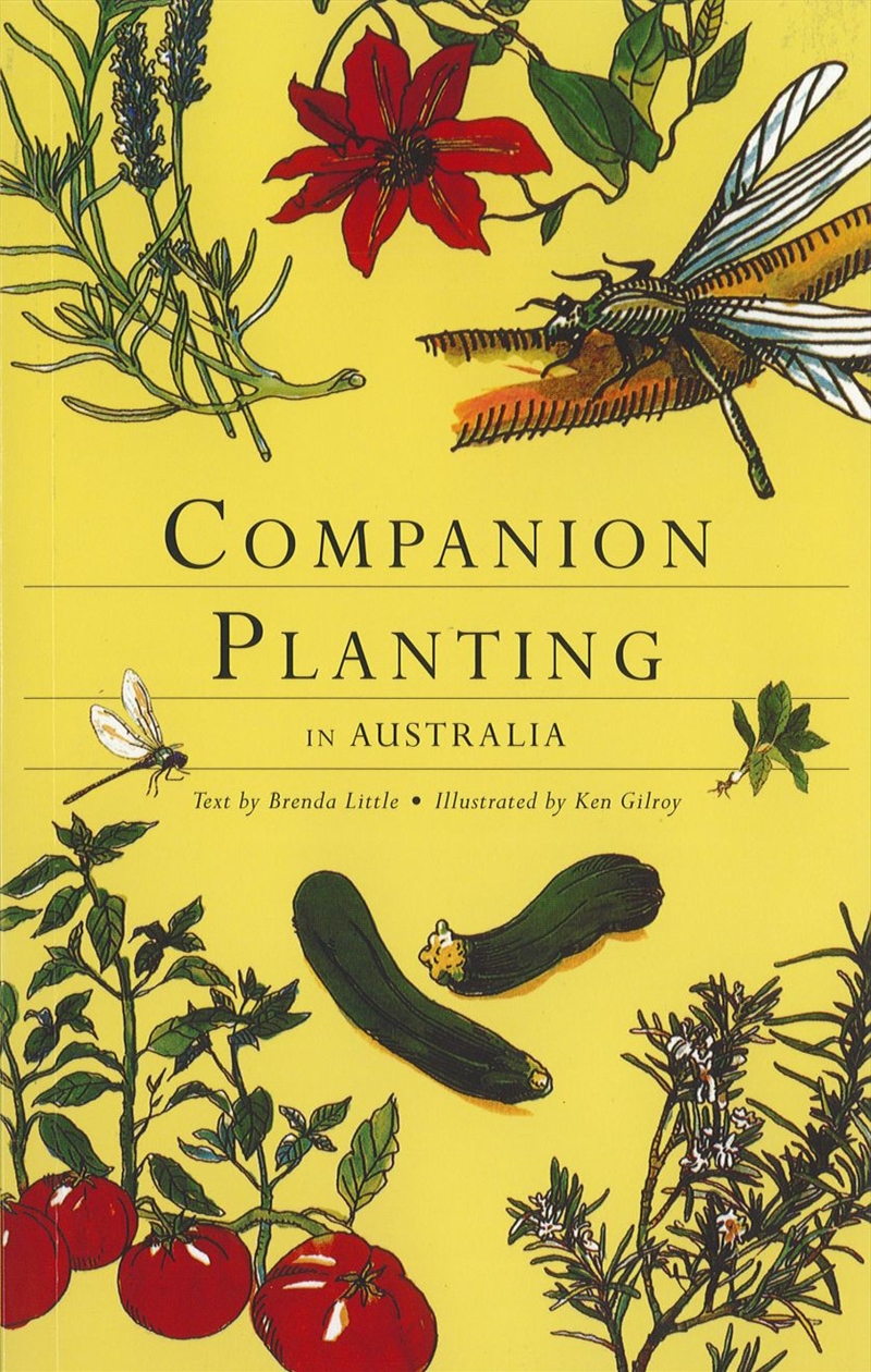 Companion Planting in Australia/Product Detail/Gardening