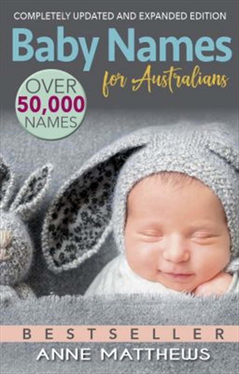 Baby Names for Australians/Product Detail/Family & Health
