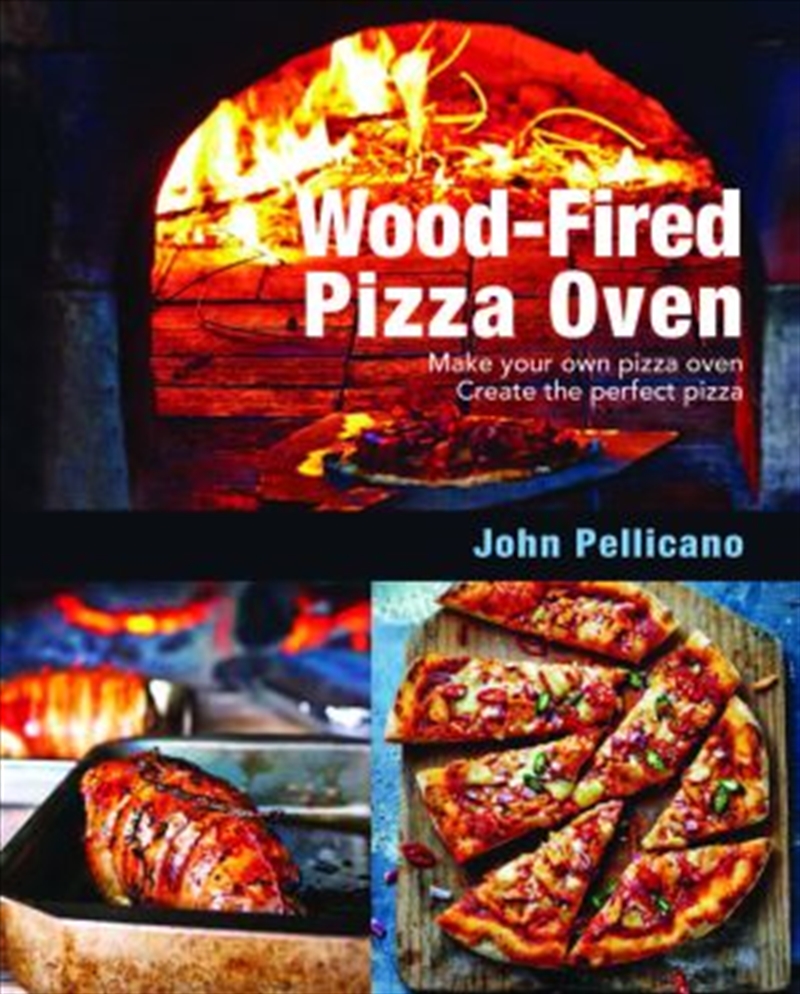 WOOD-FIRED PIZZA OVEN/Product Detail/Recipes, Food & Drink