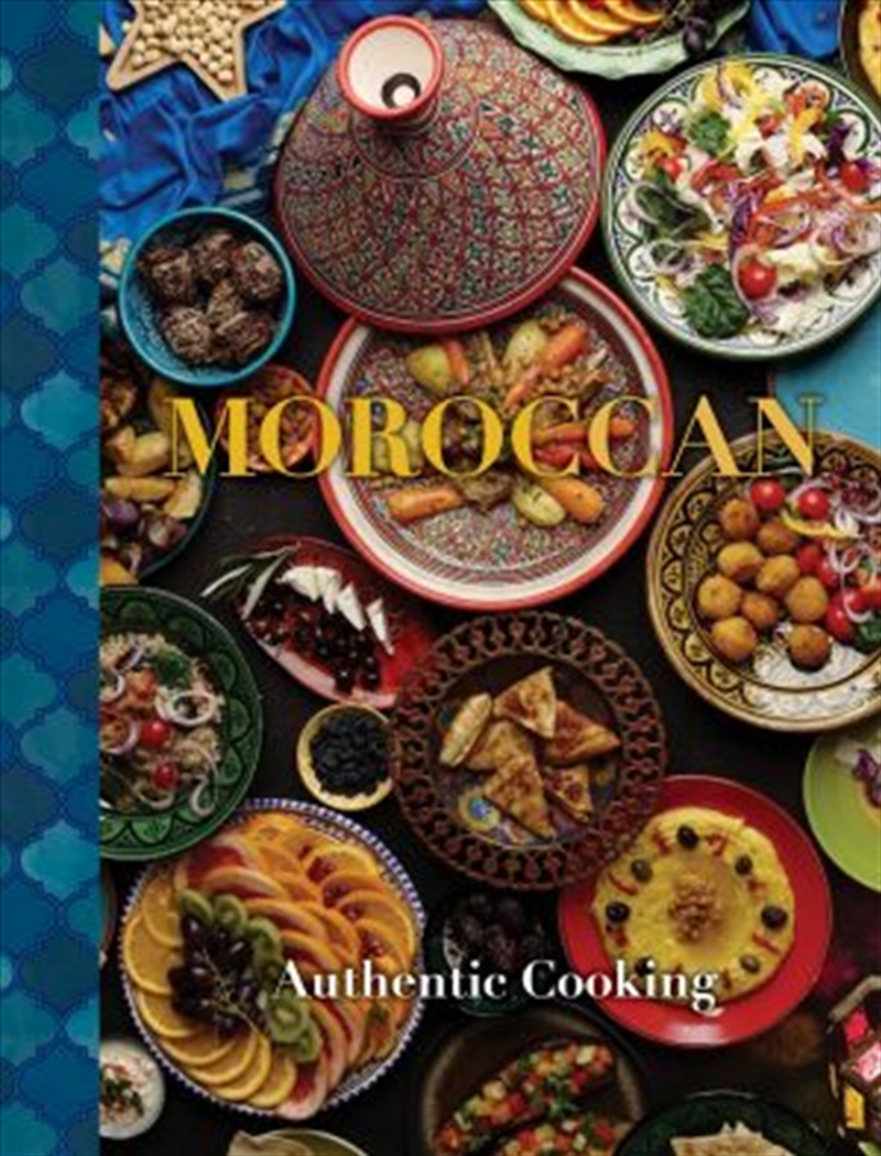 Moroccan- Authentic Cooking/Product Detail/Recipes, Food & Drink