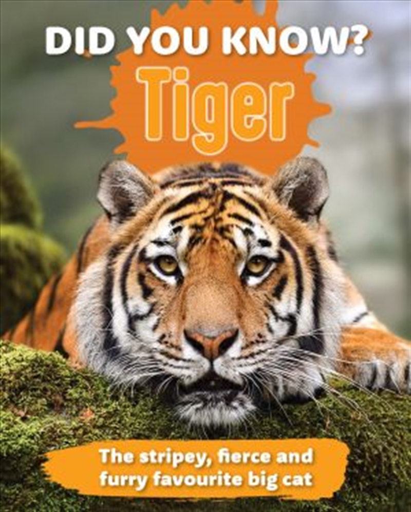 Did You Know? Tigers/Product Detail/Childrens