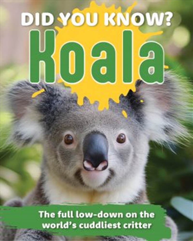Did You Know? Koala/Product Detail/Childrens