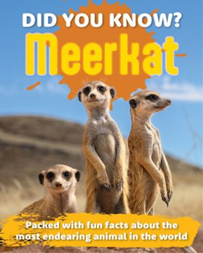 Did You Know? Meerkat/Product Detail/Childrens
