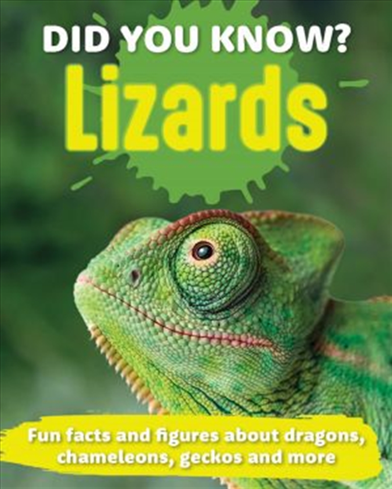 Did You Know? Lizards/Product Detail/Childrens