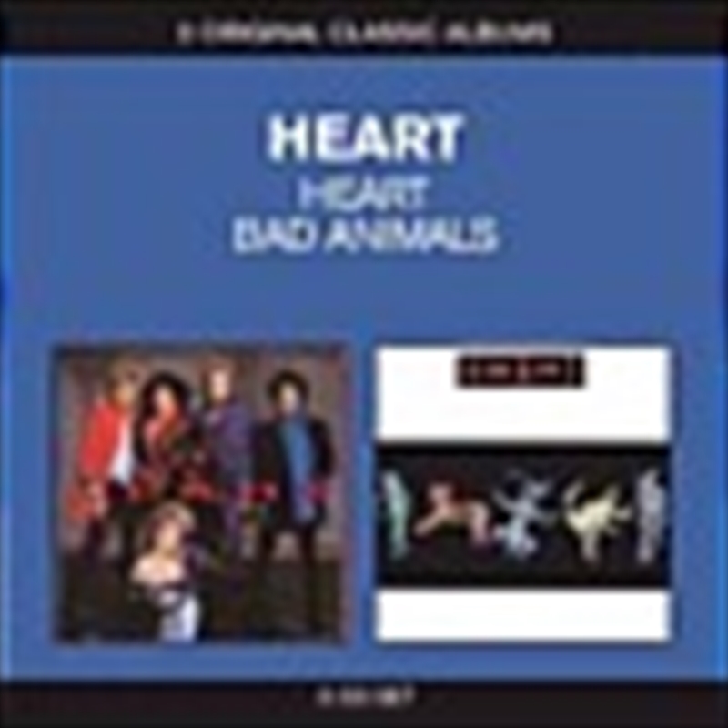 Bad Animals/Heart/Product Detail/Rock/Pop