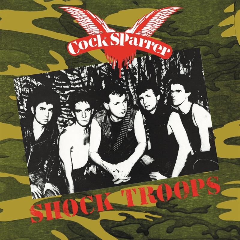 Shock Troops - Gatefold Sleeve Vinyl Edition/Product Detail/Punk