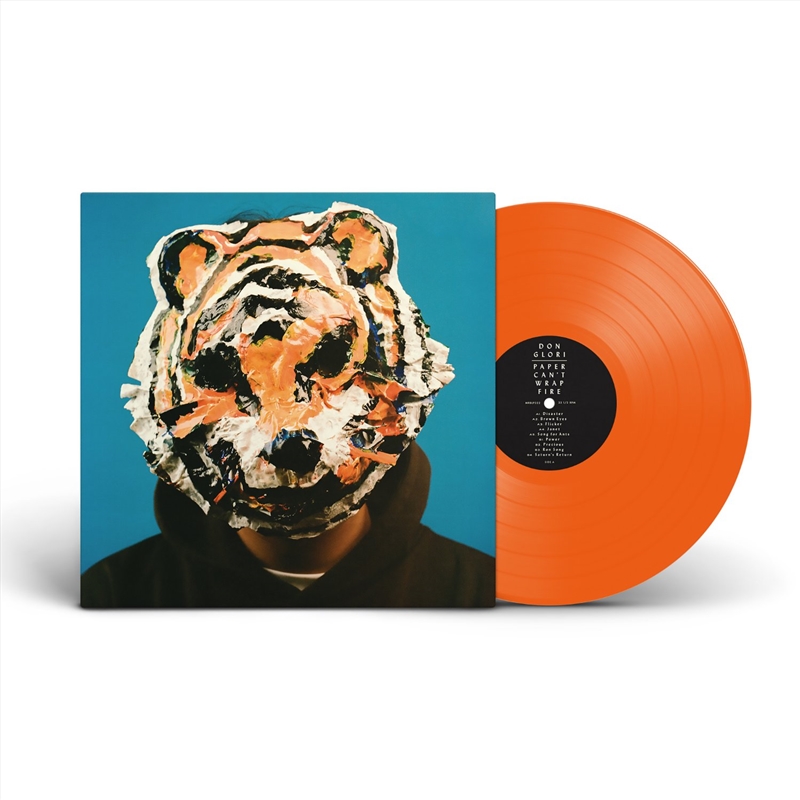 Paper Can't Wrap Fire - ORANGE VINYL/Product Detail/R&B