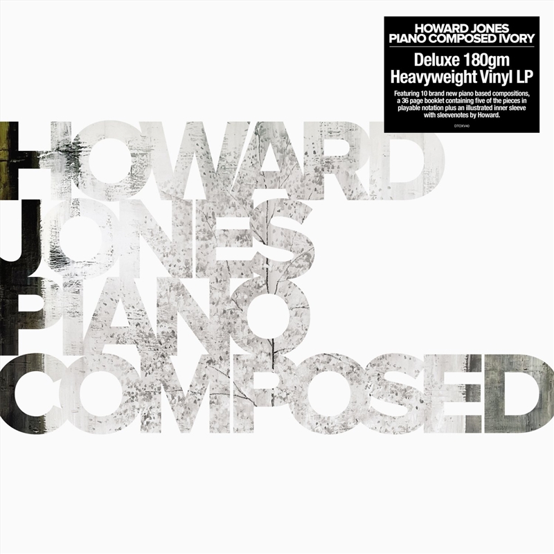 Piano Composed - Ivory Vinyl Edition/Product Detail/Classical