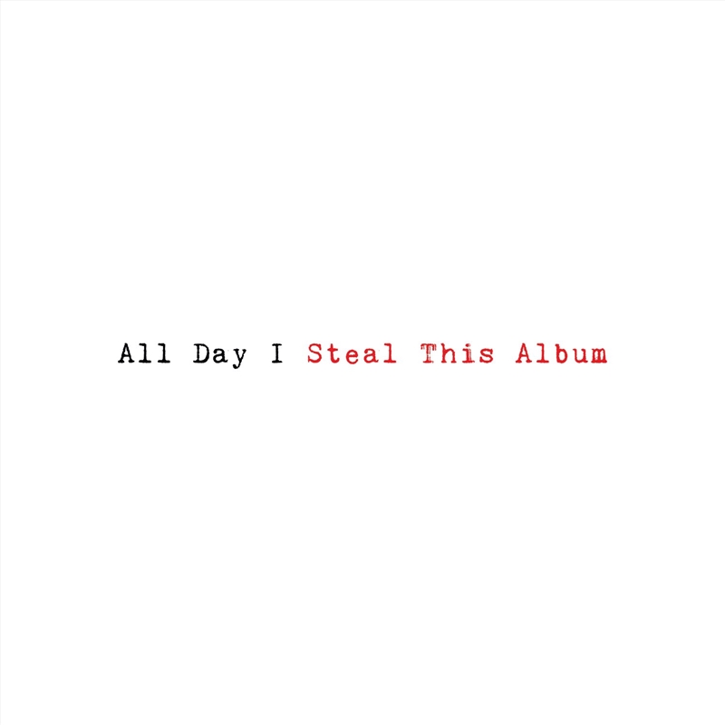 All Day I Steal This Album/Product Detail/Dance