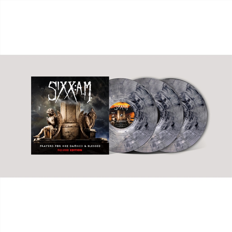 Prayers for the Damned & Blessed Deluxe - Smoke Coloured Vinyl/Product Detail/Rock/Pop